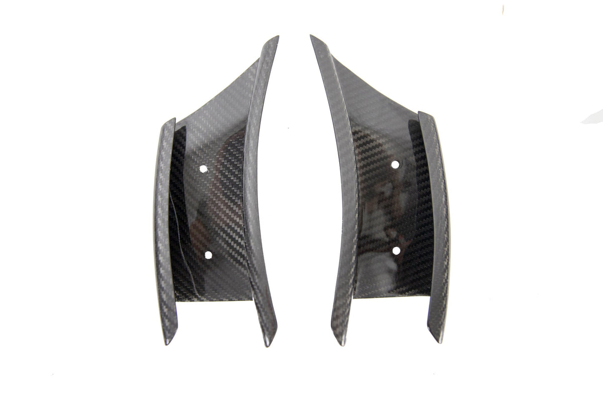 Carbon Fiber Front Bumper Canard Set- 2022+ Subaru BRZ