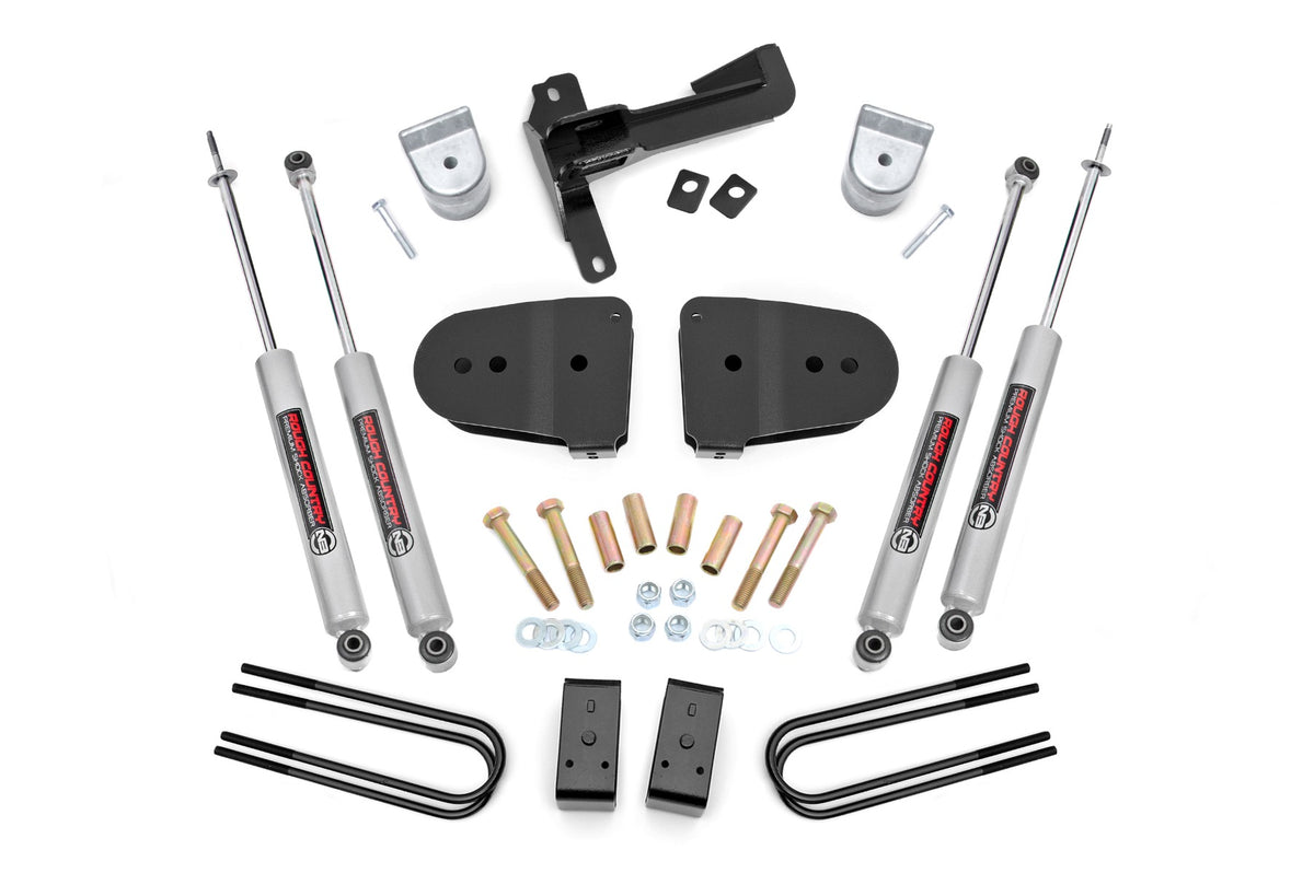 Rough Country 3 Inch Lift Kit | Ford F-250/F-350 Super Duty 4WD (2023-2026)