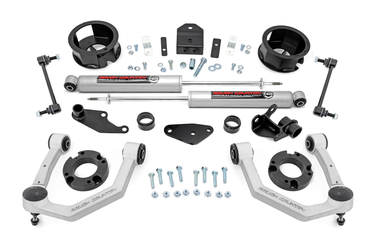 Rough Country 3.5 Inch Lift Kit | Toyota 4Runner 4WD (2025-2026)
