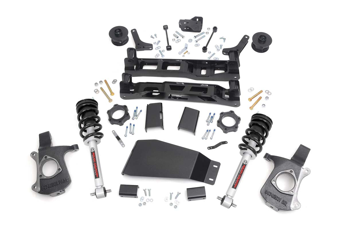 Rough Country 5 Inch Lift Kit | Chevy Avalanche 1500 2WD/4WD (2007-2013)