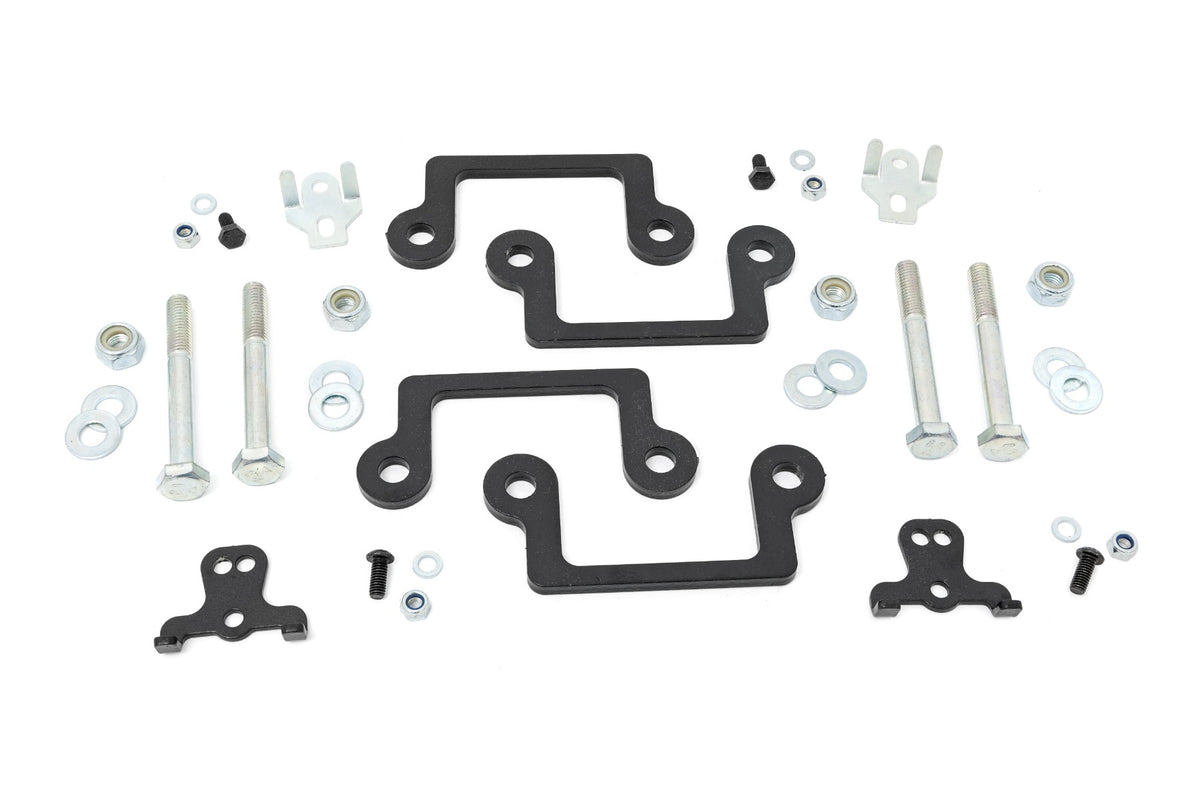 Rough Country 2 Inch Lift Kit | OE Air Ride | Cadillac/Chevy/GMC Escalade/Tahoe/Yukon (21-26)