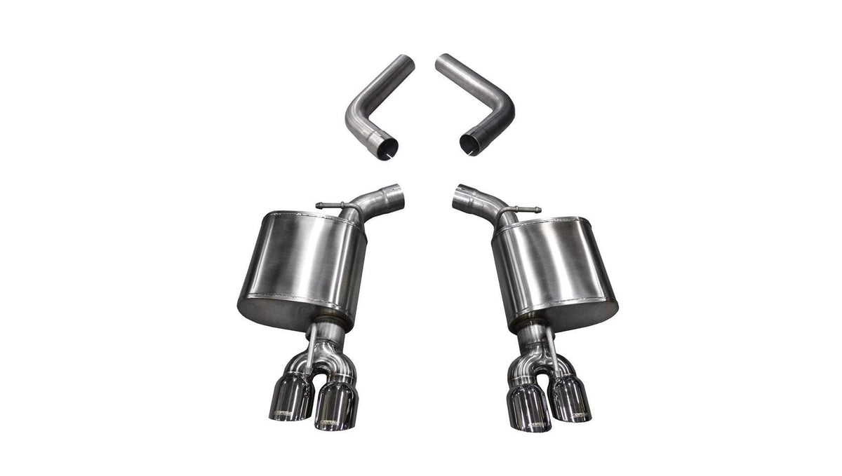 CORSA Sport 2.75 in Axle-Back Twin 3.5 in Tips for 2015-2022 Dodge Challenger SRT 392 6.4L V8 (21020)