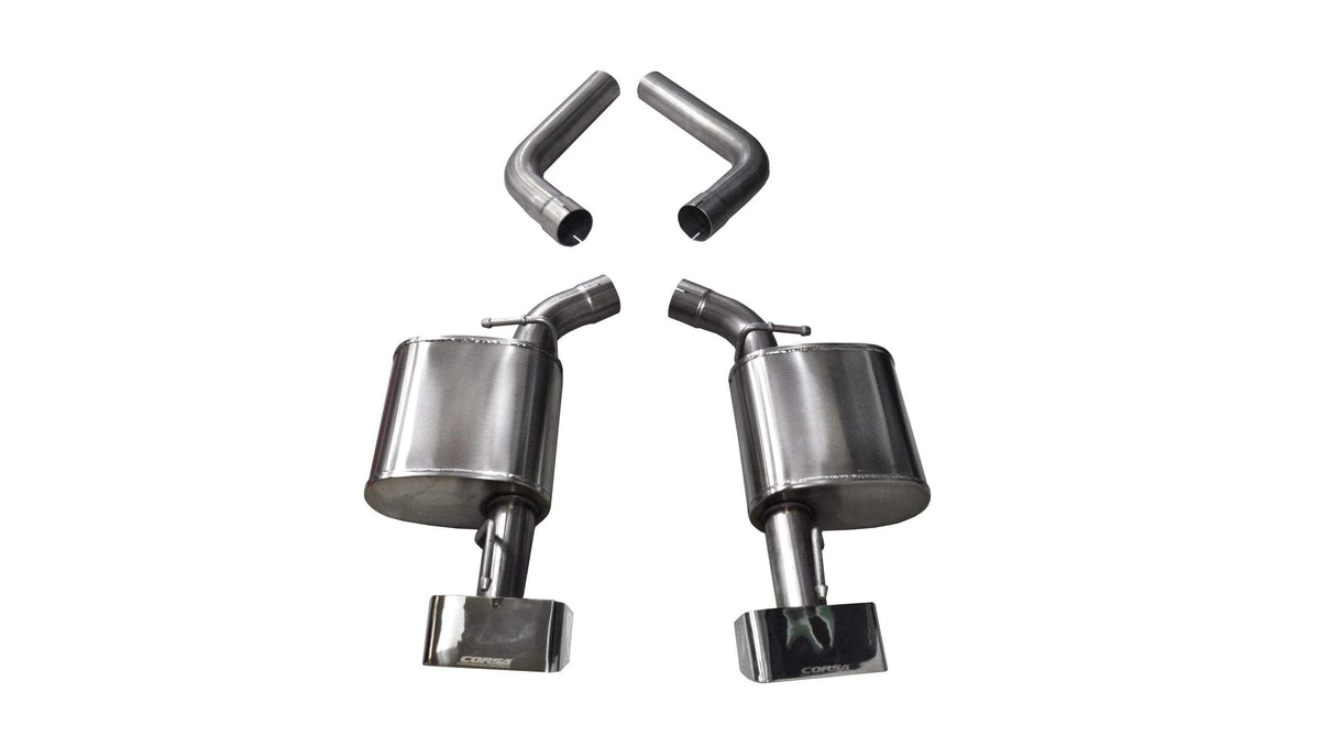 CORSA Sport 2.75 in Axle-Back GTX2 Tips for 2015-2022 Dodge Challenger SRT 392 6.4L V8 (21021)