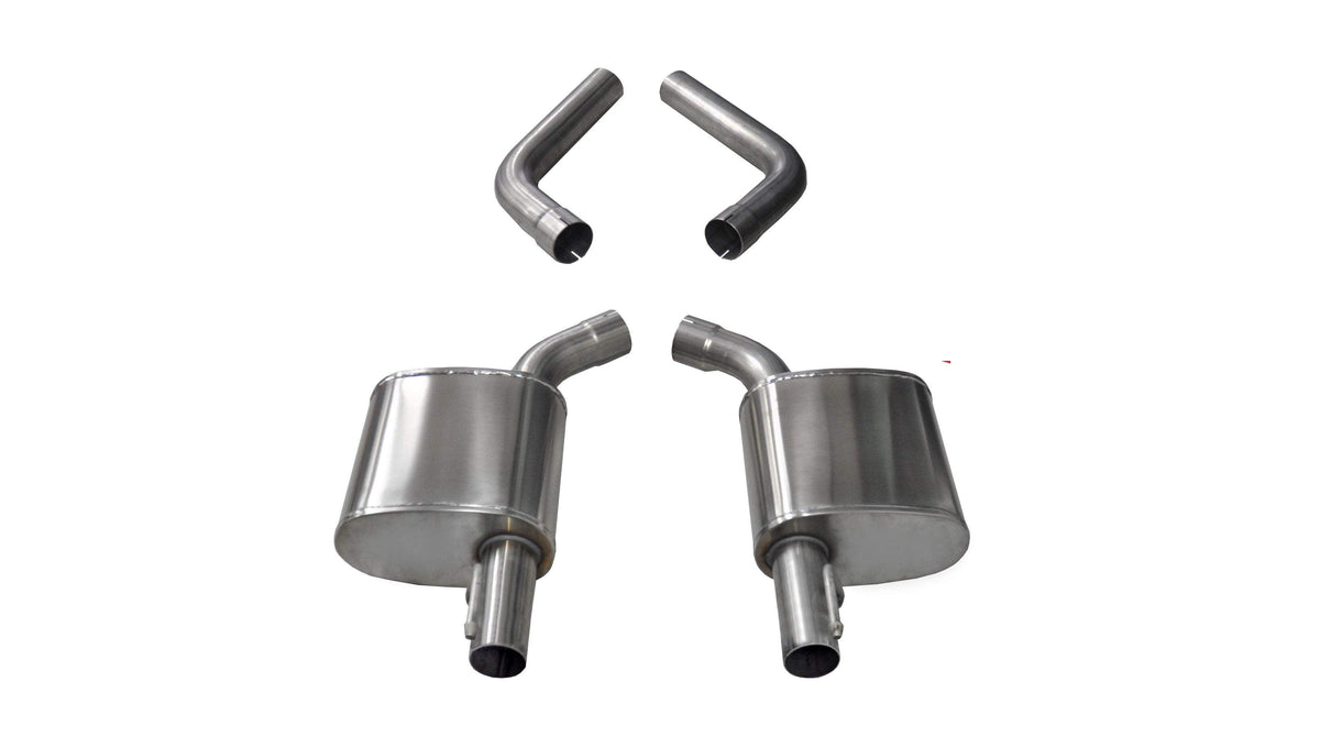 CORSA Sport 2.75 in Axle-Back No Tips for 2017-2022 Dodge Charger R/T 5.7L V8 (21022)