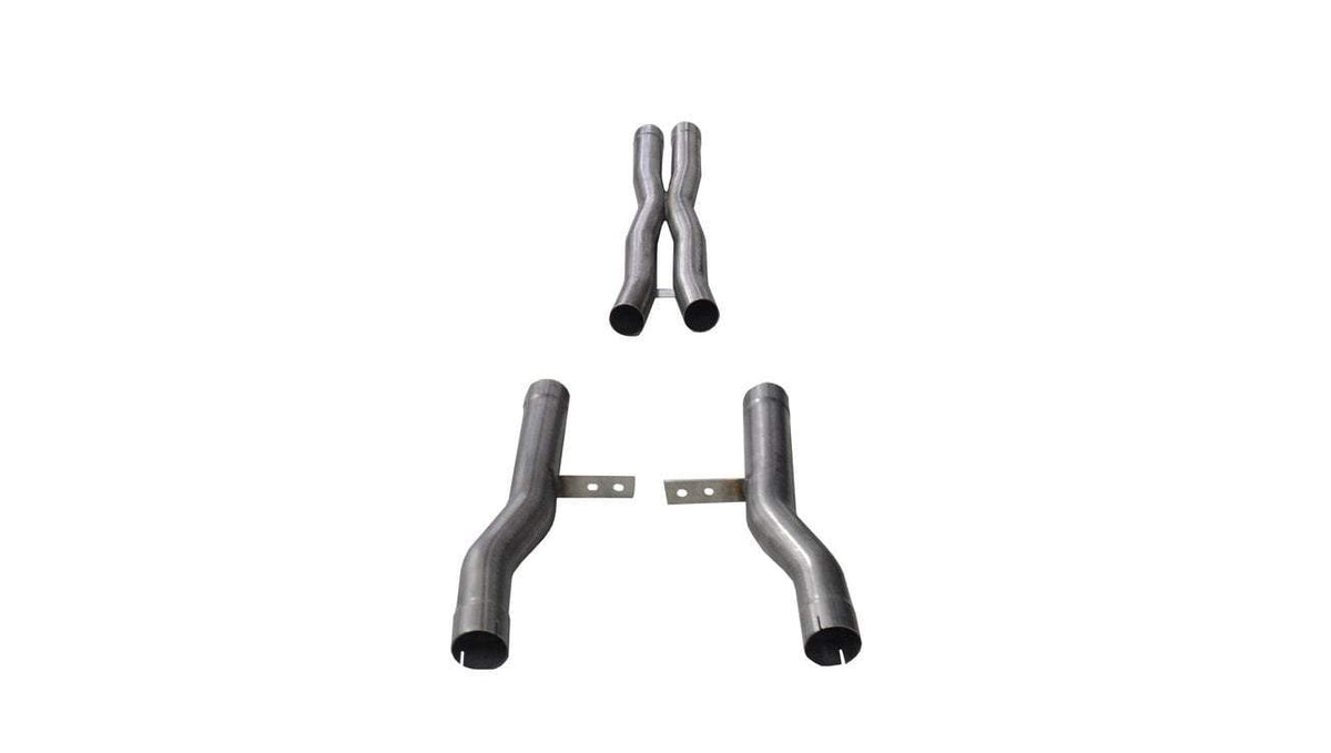 CORSA Res-Delete 2.75 in X-Pipe for 2015-2022 Dodge Charger SRT 392 6.4L V8 (21023)
