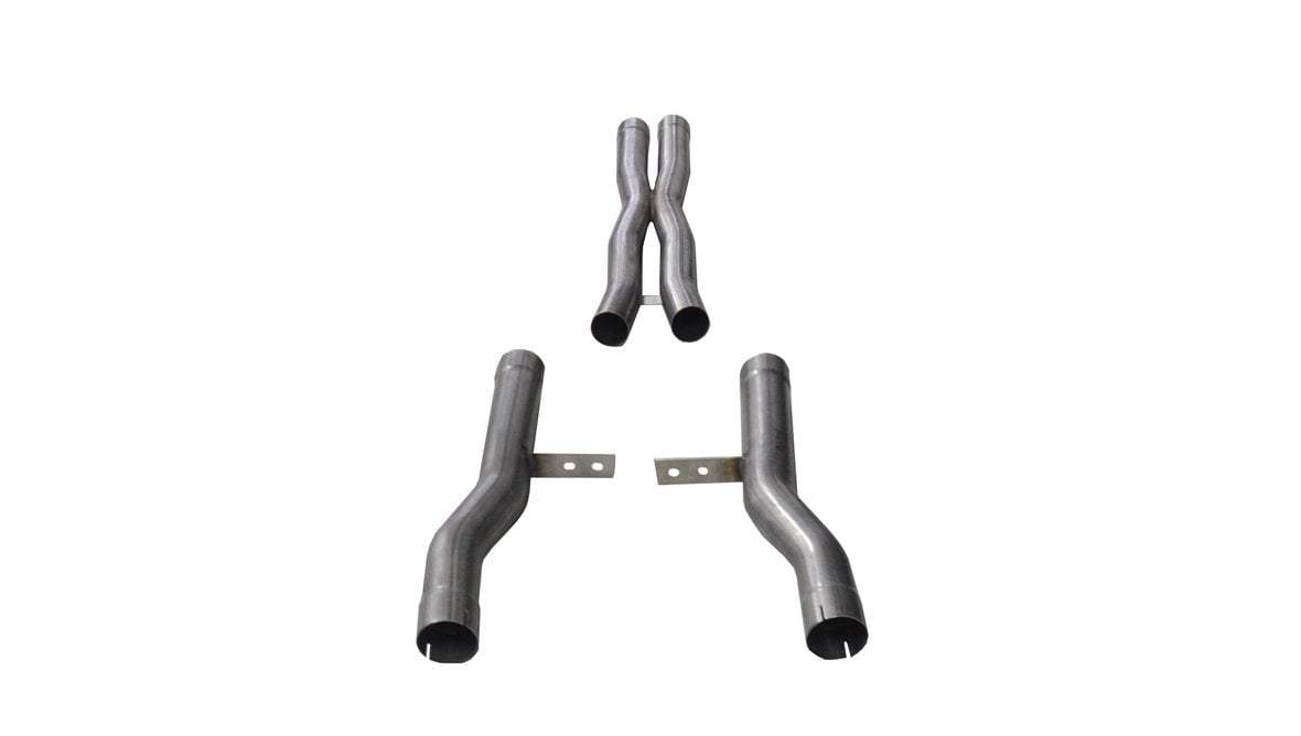 CORSA Res-Delete 2.75 in X-Pipe for 2015-2022 Dodge Challenger 6.4L V8 - SRT 392 (21025)