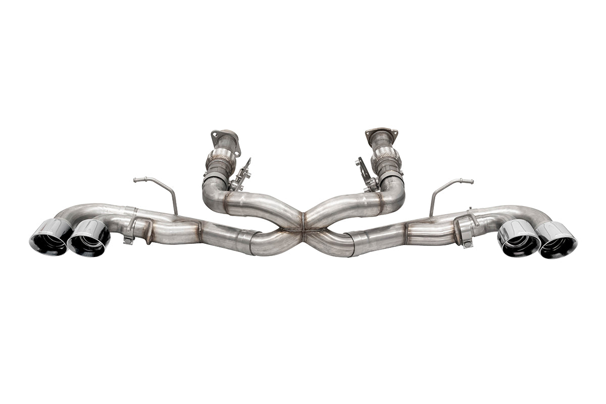 CORSA 3.0 in Cat-Back 4.5 in Pro-Series Tips for 2020-2026 Chevrolet Corvette C8 6.2L V8 - Coupe (Without Factory NPP) (21102)