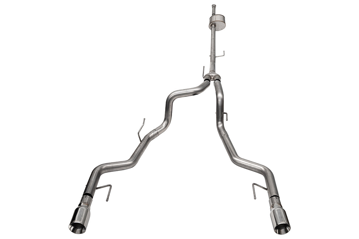 CORSA Xtreme, Sport Cat-Back for 2022-2025 Ford F-150 Tremor 5.0L V8 - SuperCrew with 5.5 FT Bed 145.4" Wheelbase (21183)