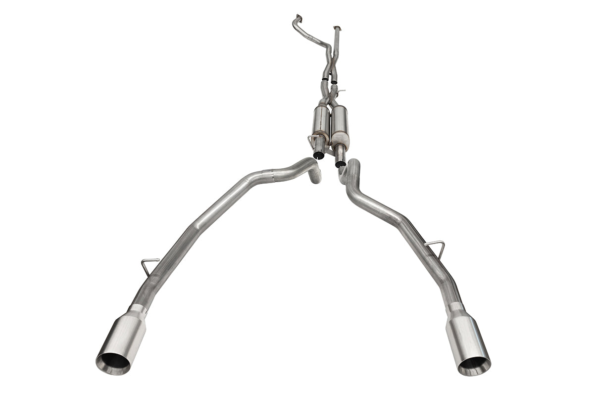 CORSA Xtreme Cat-Back for 2021-2024 Dodge RAM TRX 1500 6.2L V8 - Crew Cab with 5 FT 7 IN Bed 145.1" Wheelbase (21189)