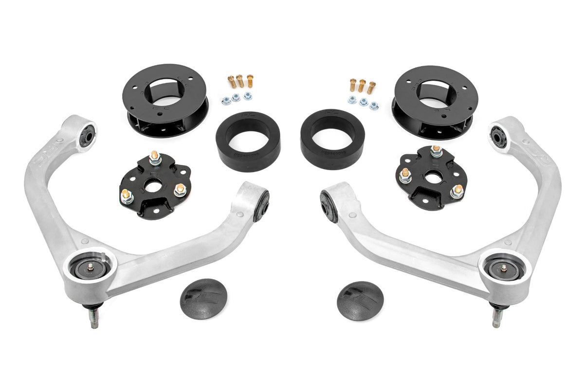 Rough Country 3 Inch Lift Kit | Jeep Wagoneer 4WD (2022-2025)