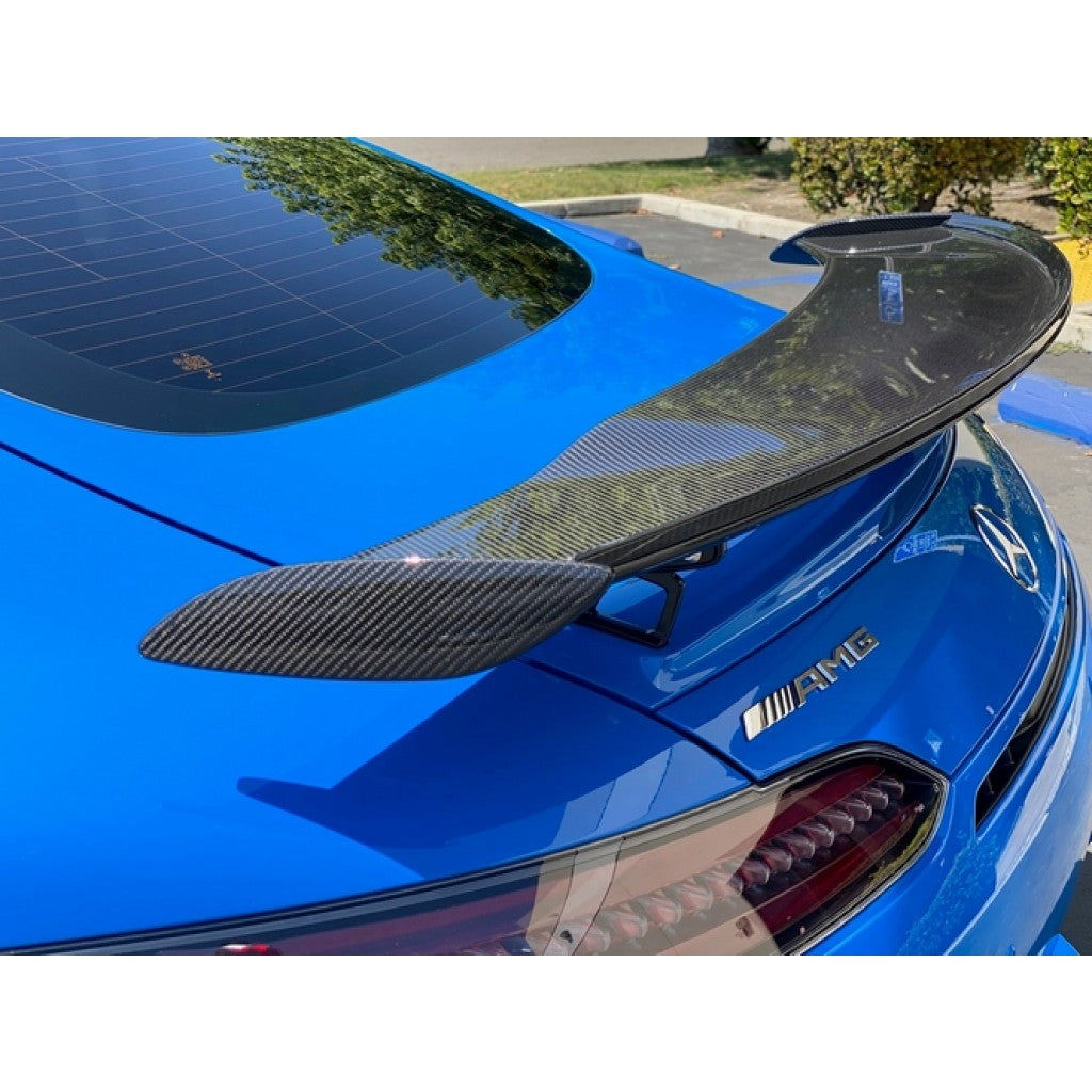 Carbon Fiber Gurney Flap-2020 Mercedes Benz AMG GTR Pro