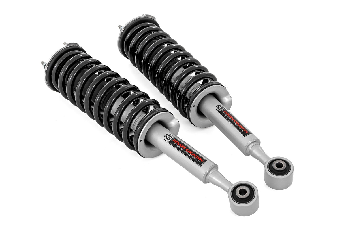 Rough Country N3 Leveling Struts | 1.5 Inch | Loaded Strut | Toyota Tacoma 4WD (2024-2026)