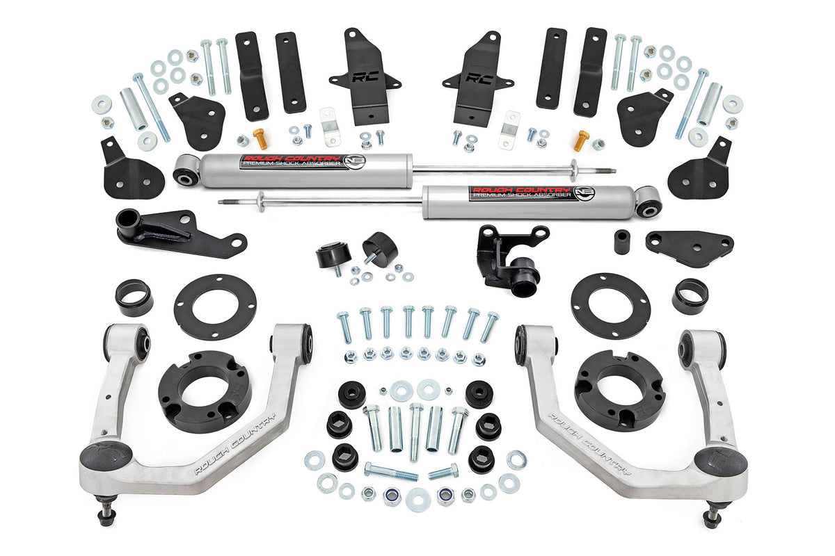 Rough Country 3.5 Inch Lift Kit | SR/SR5 | Toyota Tacoma 4WD (2024-2026)