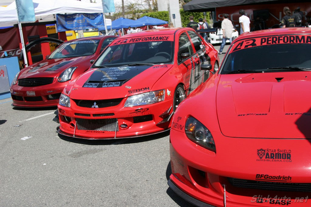 EVIL-R Widebody Aerodynamic Kit- 2006-2007 Mitsubishi Evolution 9