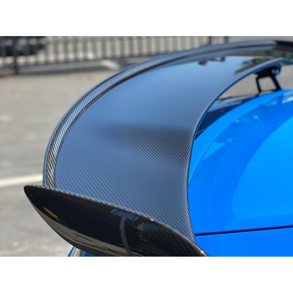Carbon Fiber Gurney Flap-2020 Mercedes Benz AMG GTR Pro