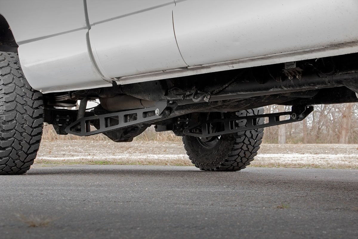 Rough Country Traction Bar Kit | 0-5 Inch Lift | Ram 2500 4WD (2010-2013)