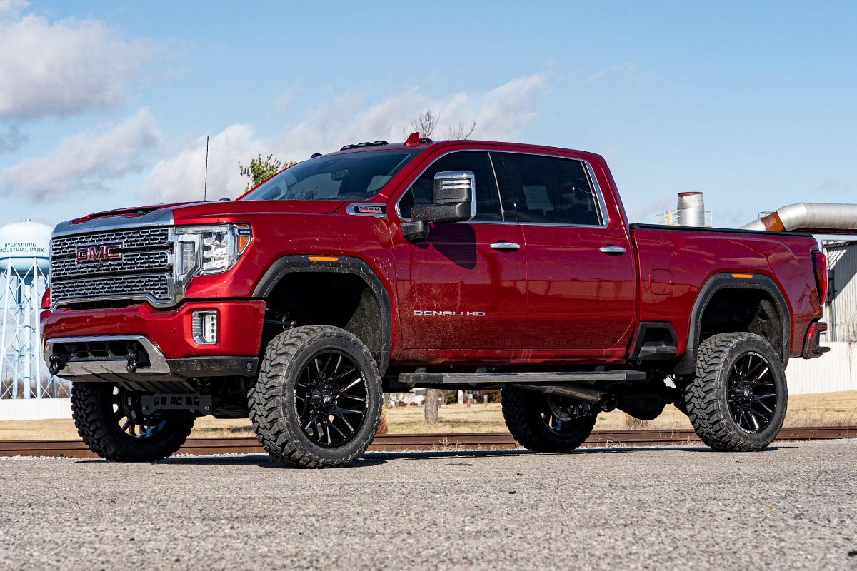 Rough Country 5 Inch Lift Kit | NTD | Chevy/GMC 2500HD/3500HD 2WD/4WD (20-26)