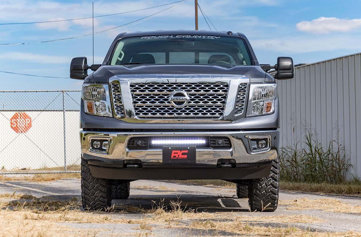 Rough Country 3 Inch Lift Kit | Nissan Titan XD 2WD/4WD (2016-2024)