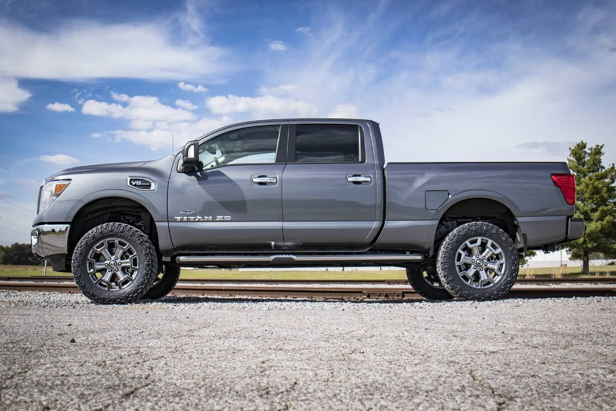 Rough Country 3 Inch Lift Kit | Nissan Titan XD 2WD/4WD (2016-2024)