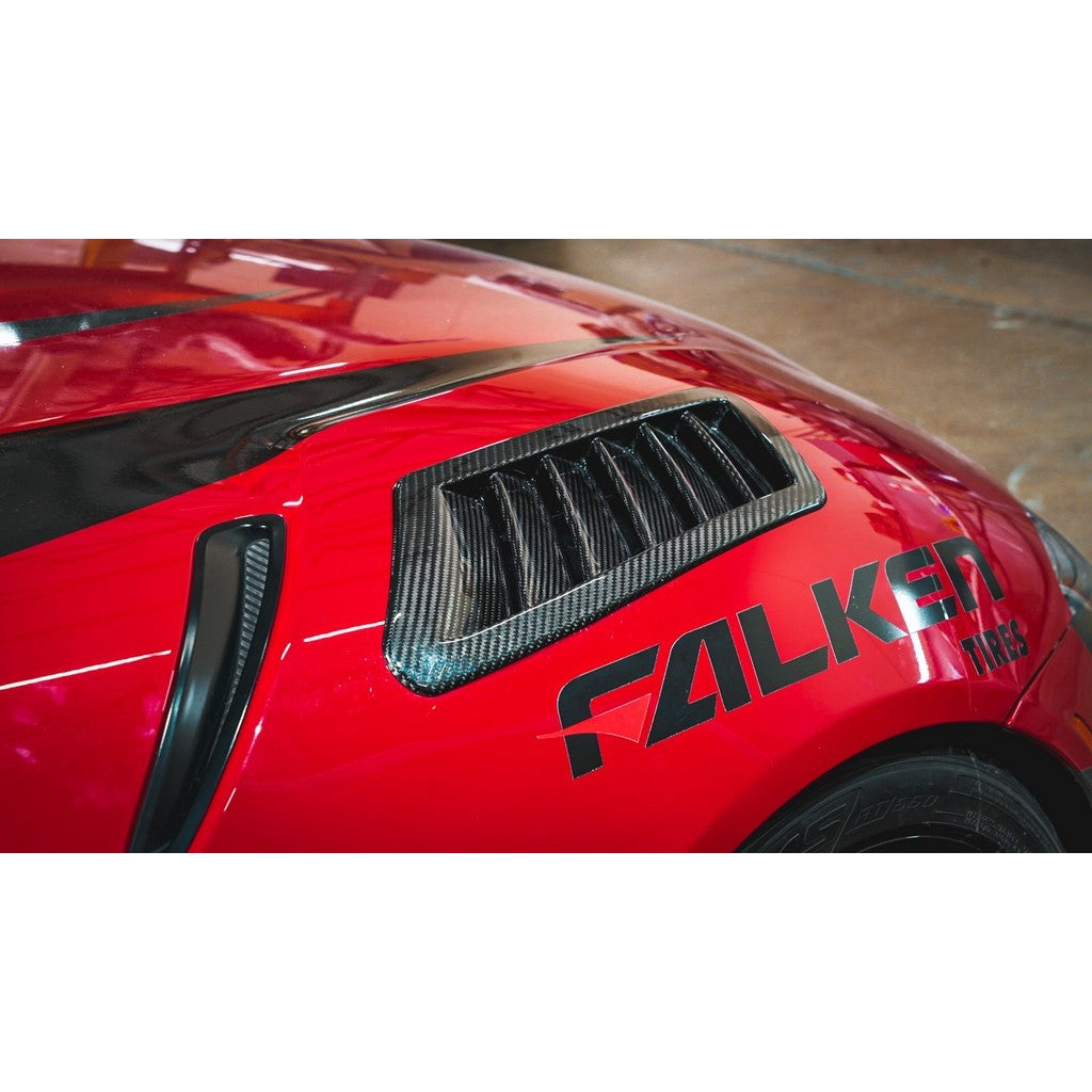 Carbon Fiber Fender Vents- Toyota Supra A90/91 2020-2023
