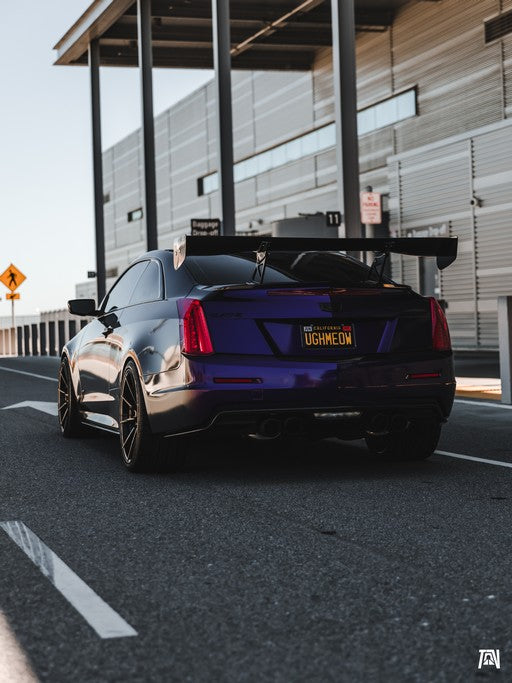 GTC300 Carbon Fiber Adjustable Wing-2016-2019 Cadillac ATS-V