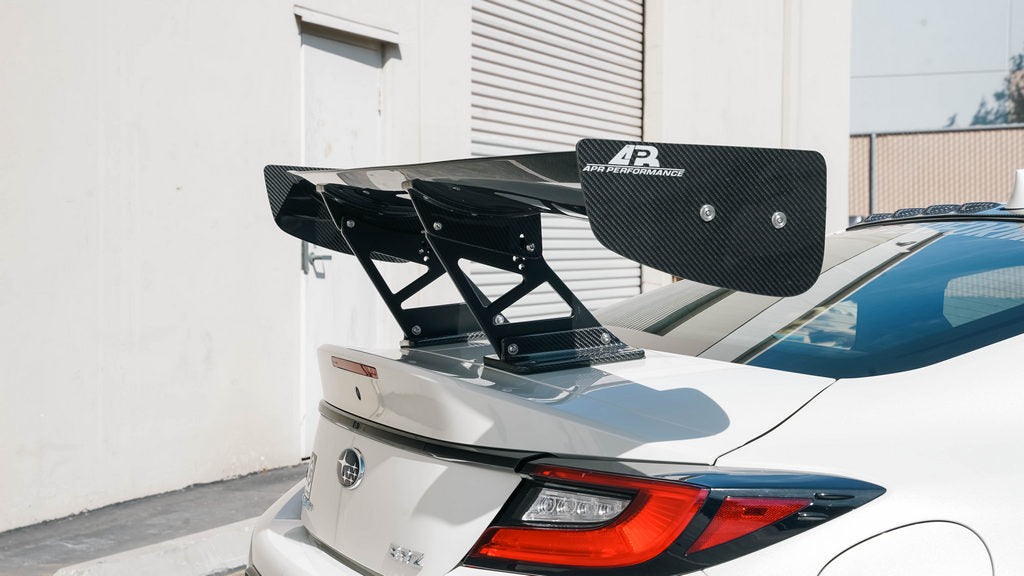 GTC-300 67" Carbon Fiber Wing - 2022+ Toyota GR86/ Subaru BRZ
