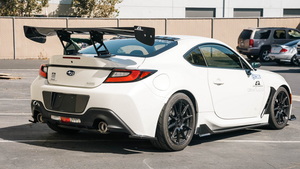 GTC-300 67" Carbon Fiber Wing - 2022+ Toyota GR86/ Subaru BRZ
