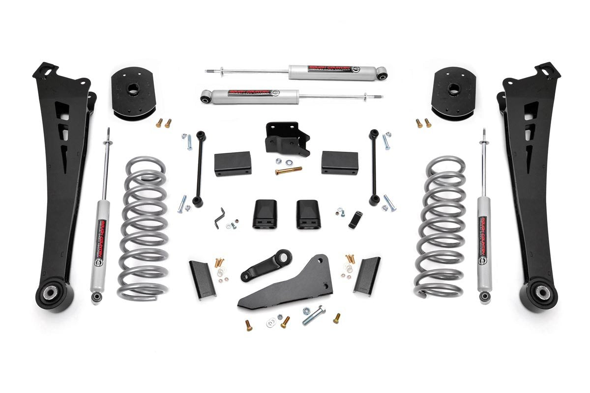 Rough Country 4.5 Inch Lift Kit | Gas | Powerwagon | Ram 2500 4WD (2014-2018)