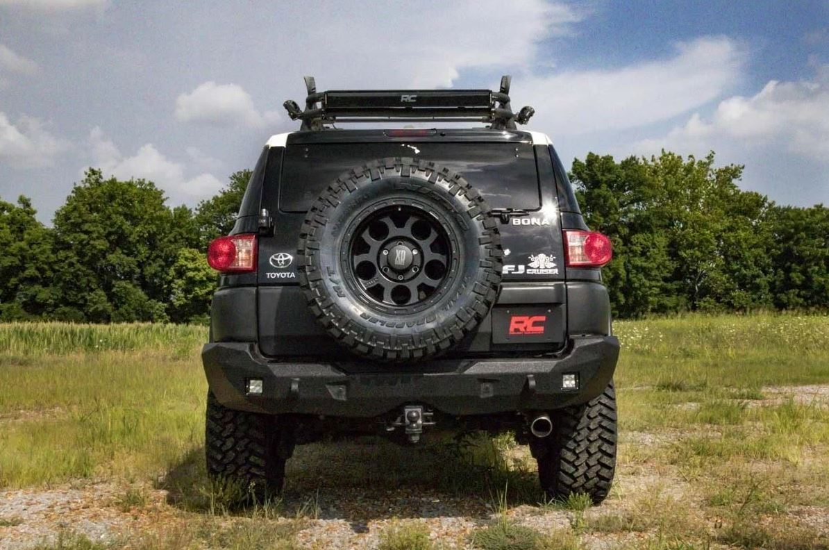 Rough Country 3 Inch Lift Kit | Toyota 4Runner (03-09)/FJ Cruiser (07-14) 2WD/4WD