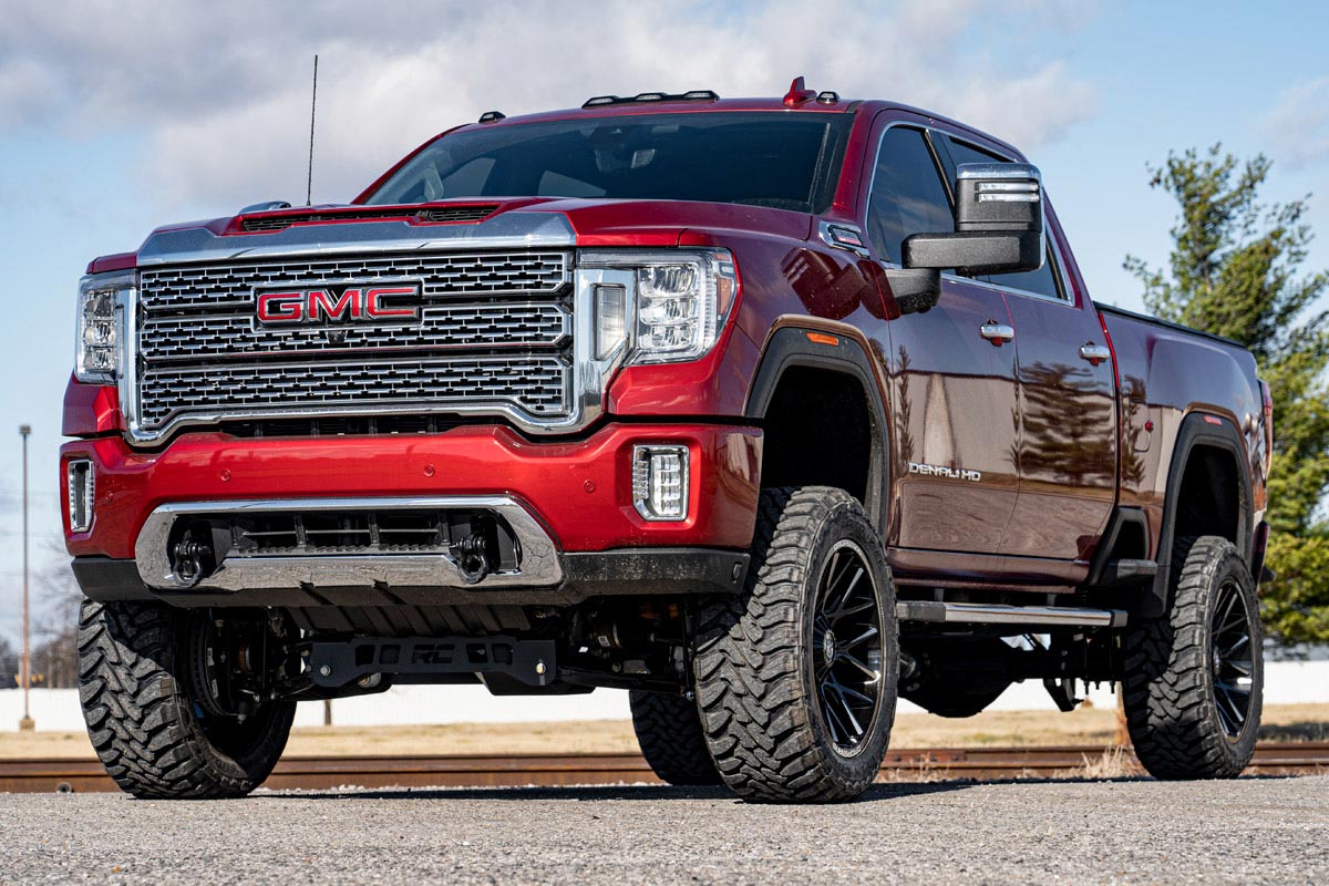 Rough Country 5 Inch Lift Kit | NTD | Chevy/GMC 2500HD/3500HD 2WD/4WD (20-26)