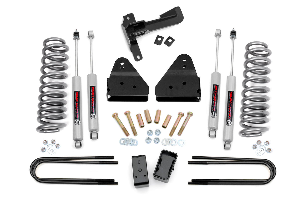 Rough Country 3 Inch Lift Kit | Ford F-250/F-350 Super Duty 4WD (2005-2007)
