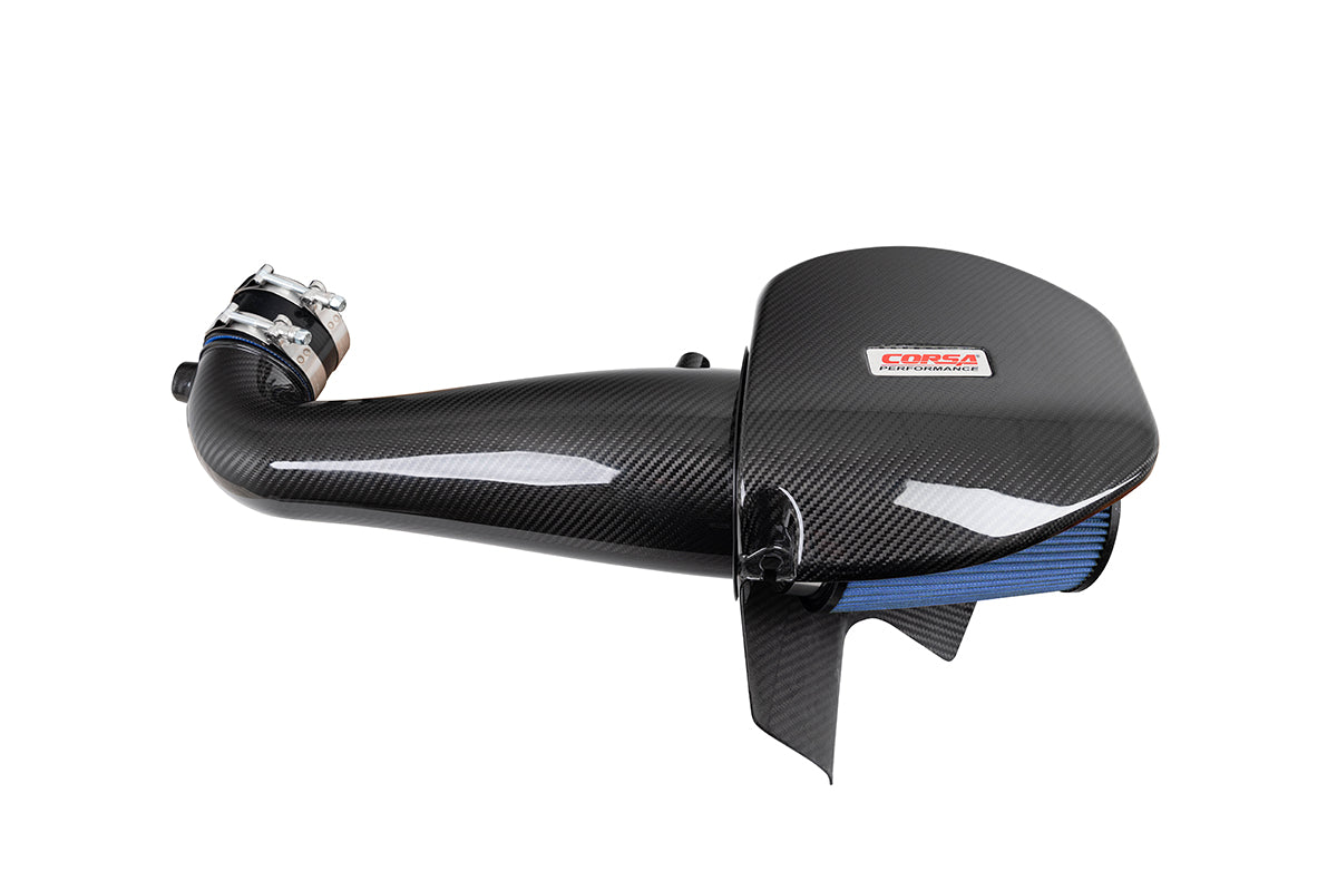 CORSA 2011-2023 Challenger, Charger, 300C 5.7L Carbon Fiber Air Intake System (44017D / 44017)