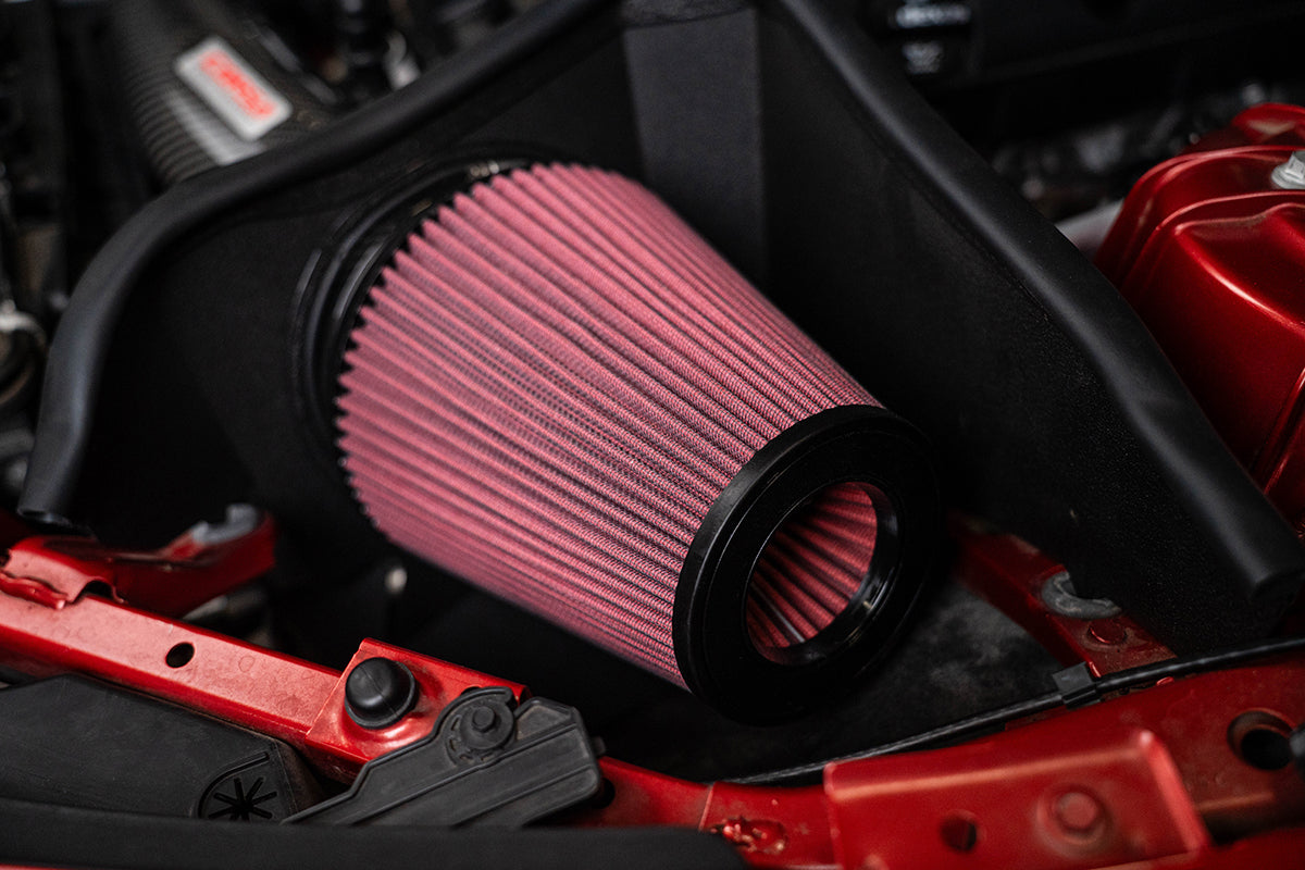 CORSA 2016-2024 Chevrolet Camaro SS Carbon Fiber Air Intake System (44018D / 44018)