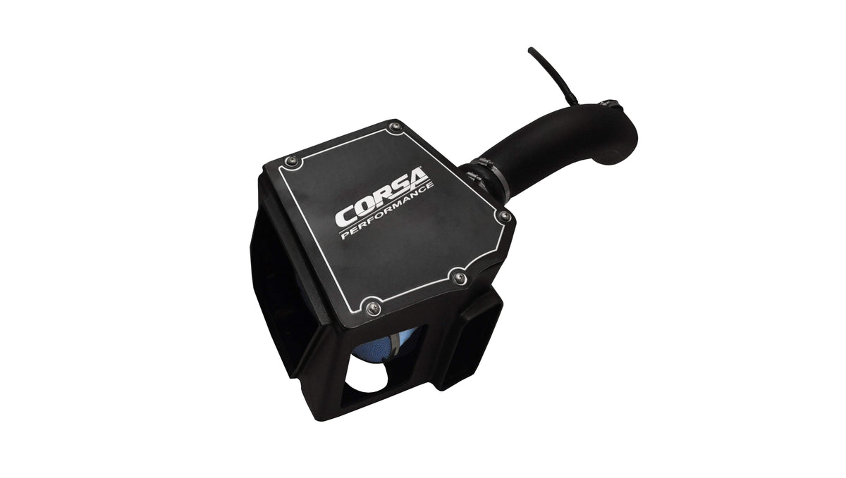 CORSA Closed Box Air Intake for 2009-13 Silverado, Sierra, 2009-14 SUV 4.8/5.3/6.0/6.2 (44906)