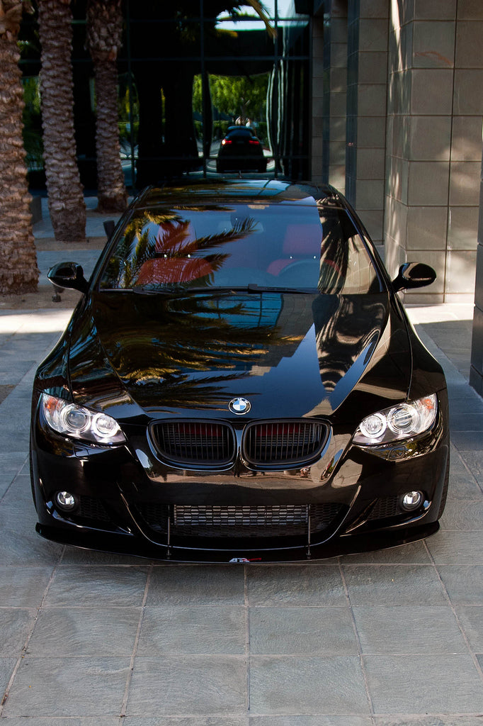 Carbon Fiber Front Wind Splitter-BMW E92 335i