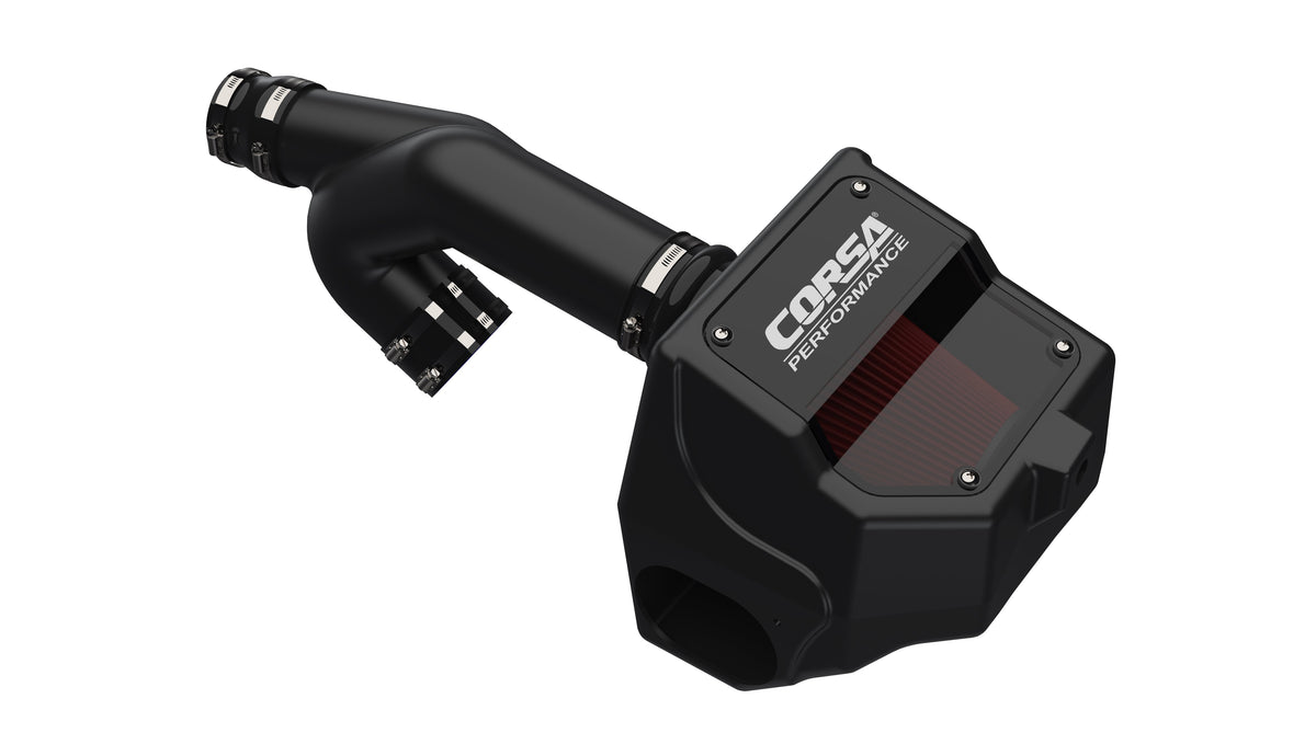 CORSA Closed Box Air Intake for 2015-16 Ford F-150 EcoBoost 3.5T, 2015-20 EcoBoost 2.7T (49627)