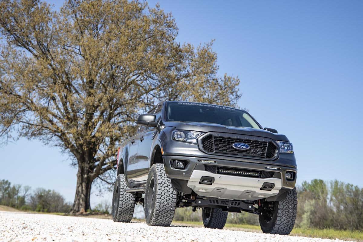 Rough Country 6 Inch Lift Kit | Ford Ranger 4WD (2019-2023)