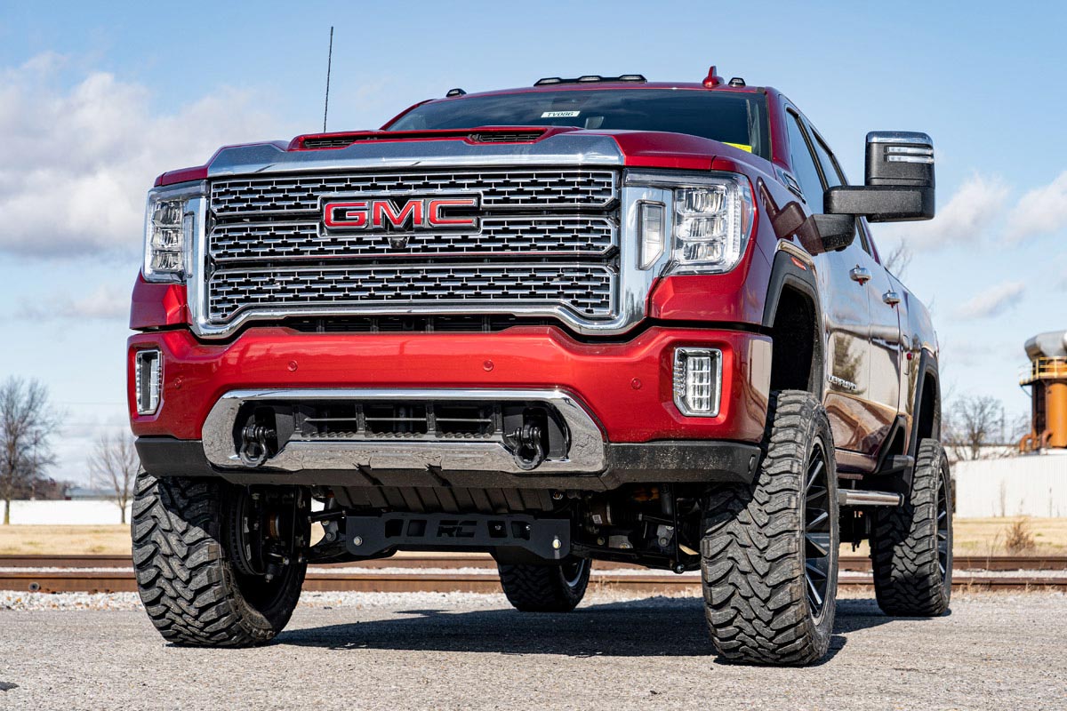 Rough Country 5 Inch Lift Kit | NTD | Chevy/GMC 2500HD/3500HD 2WD/4WD (20-26)