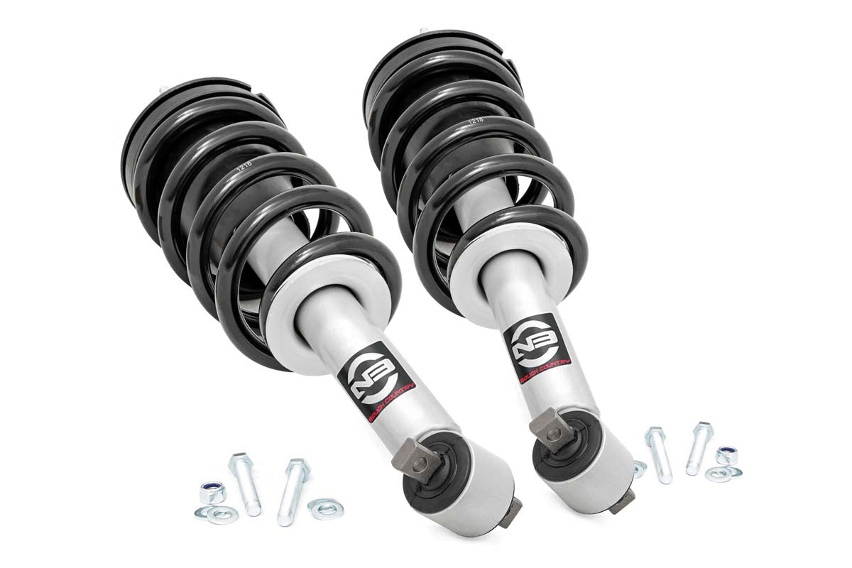 Rough Country 2 Inch Leveling Kit | Chevy/GMC Sierra 1500 (19-26)/Silverado 1500 (19-26)