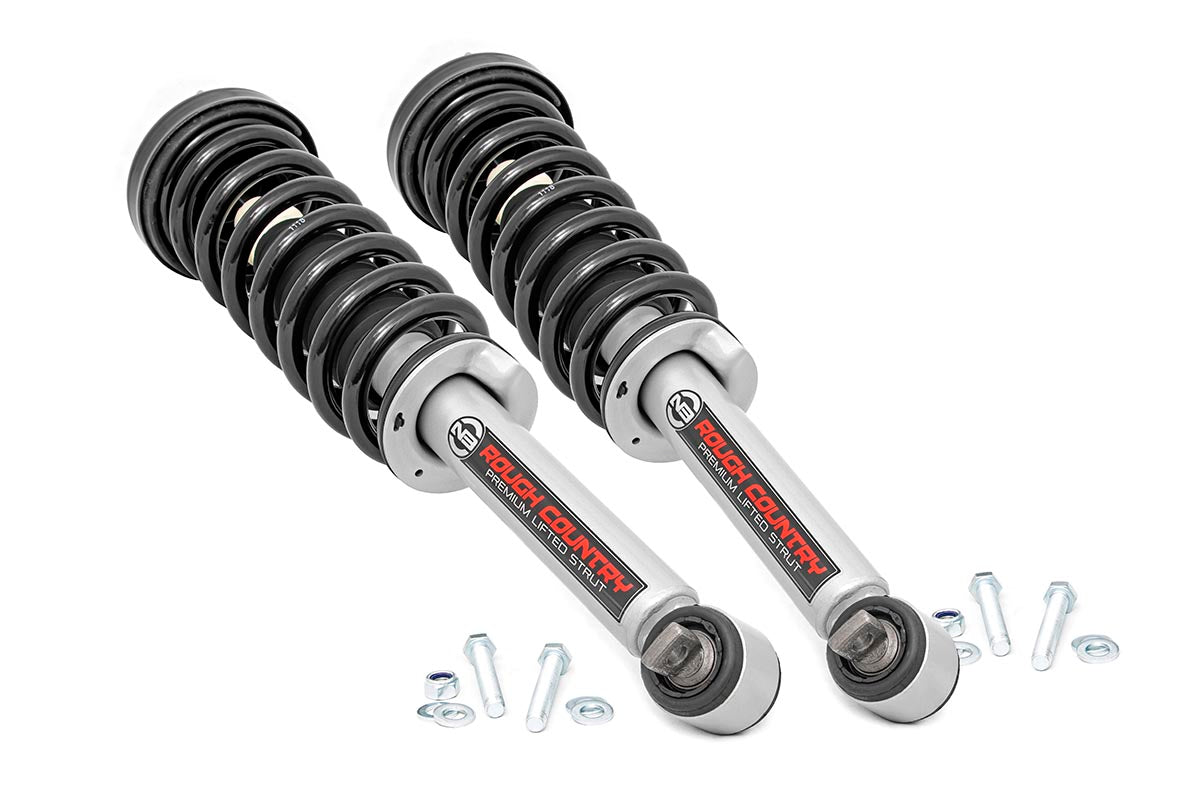 Rough Country Loaded Strut Pair | 6 Inch | Ford Ranger 4WD (2019-2023)
