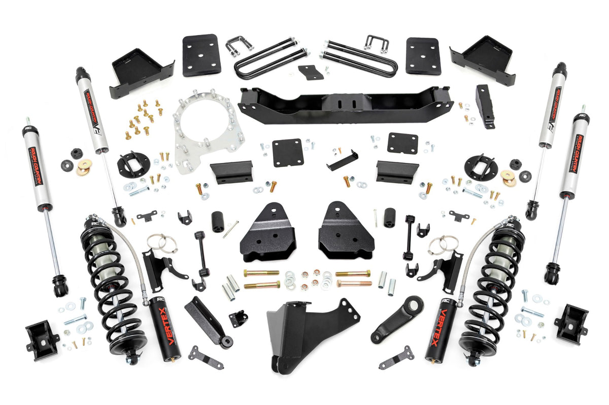 Rough Country 6 Inch Lift Kit | Ford F-250/F-350 Super Duty 4WD (17-22)