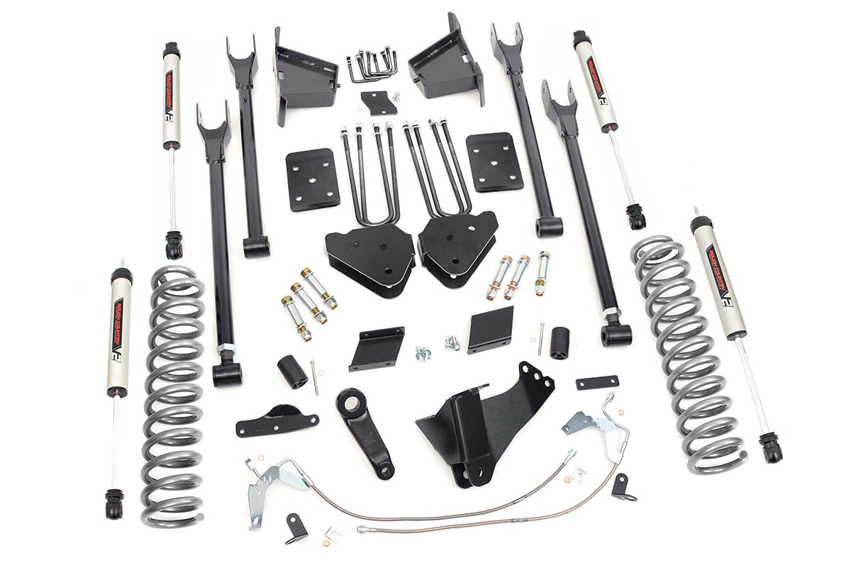 Rough Country 6 Inch Lift Kit | Ford F-250 Super Duty 4WD (2015-2016)
