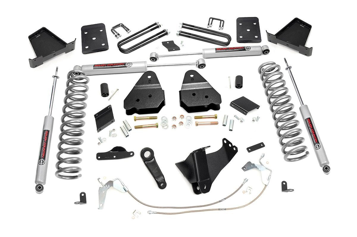 Rough Country 6 Inch Lift Kit | Ford F-250 Super Duty 4WD (2015-2016)