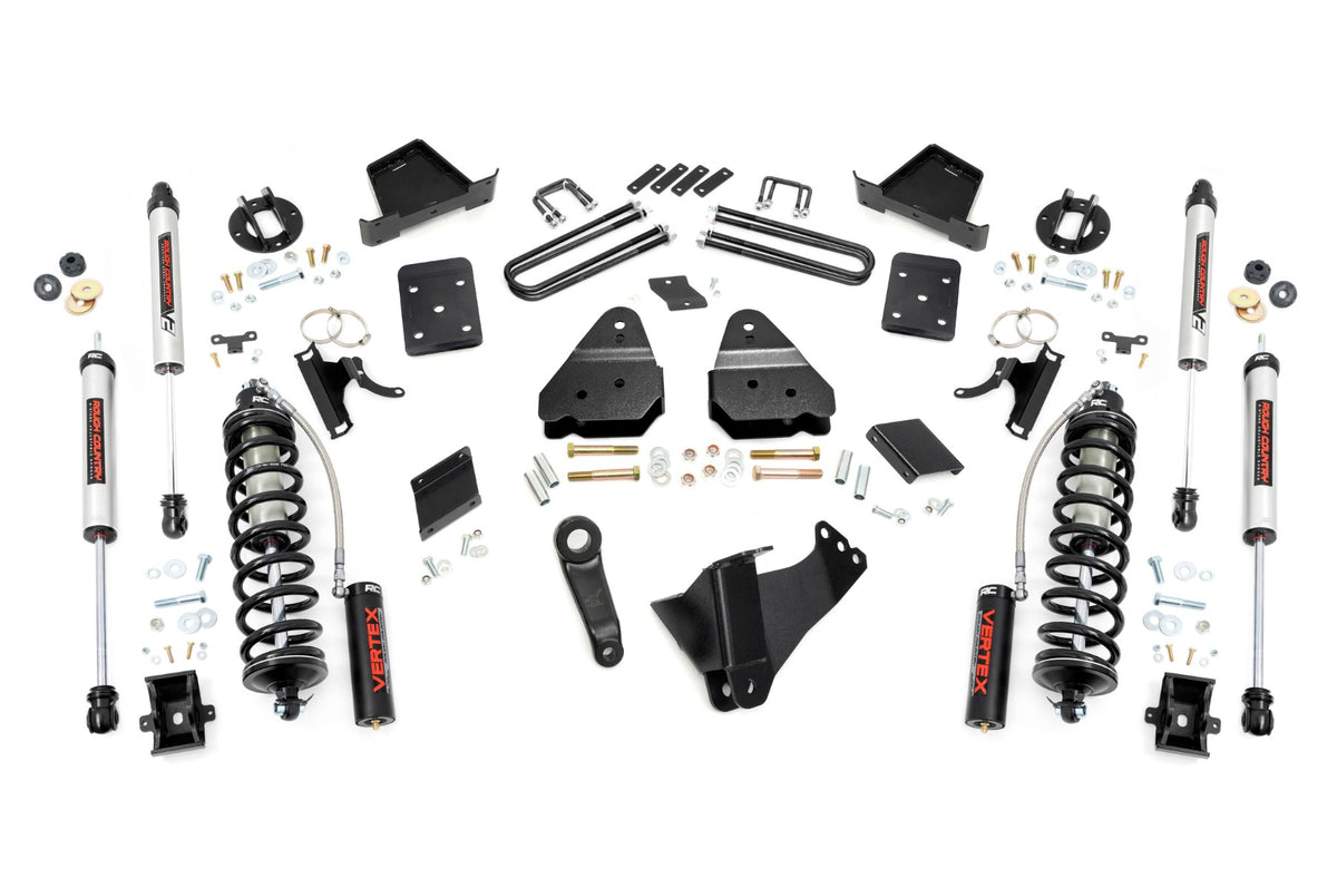 Rough Country 4.5 Inch Lift Kit | Ford F-250 Super Duty 4WD (2015-2016)