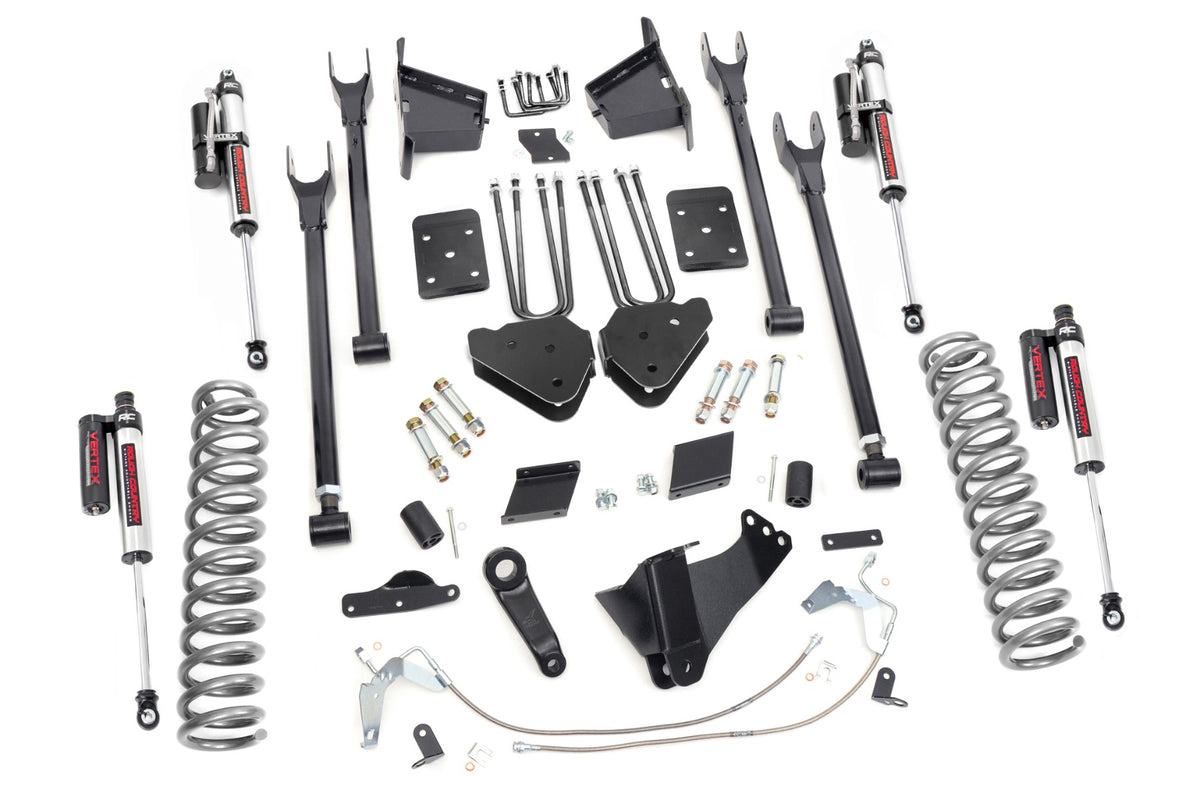 Rough Country 6 Inch Lift Kit | Ford F-250 Super Duty 4WD (2015-2016)