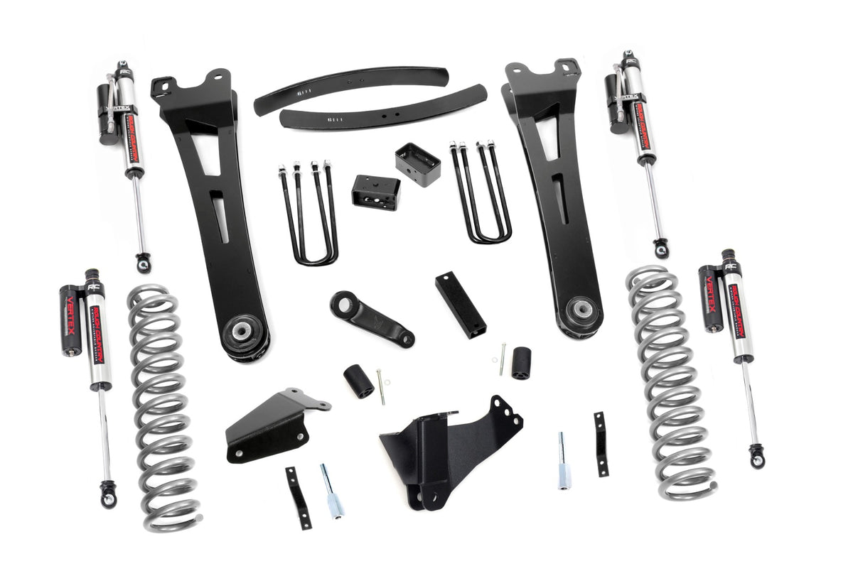 Rough Country 6 Inch Lift Kit | Ford F-250/F-350 Super Duty 4WD (05-07)