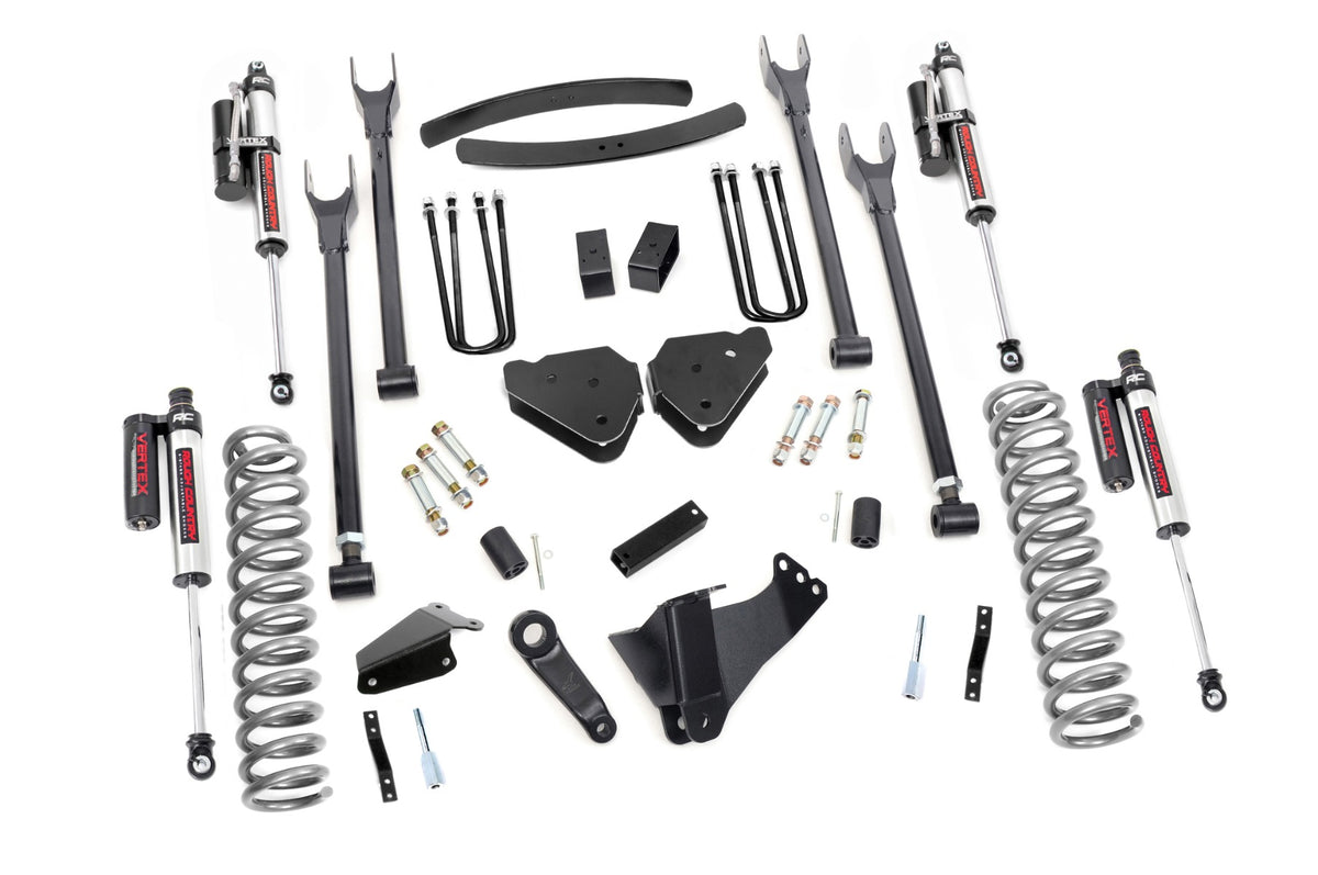 Rough Country 6 Inch Lift Kit | Ford F-250/F-350 Super Duty 4WD (05-07)