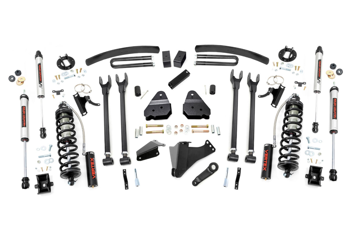 Rough Country 6 Inch Lift Kit | Ford F-250/F-350 Super Duty (05-07)