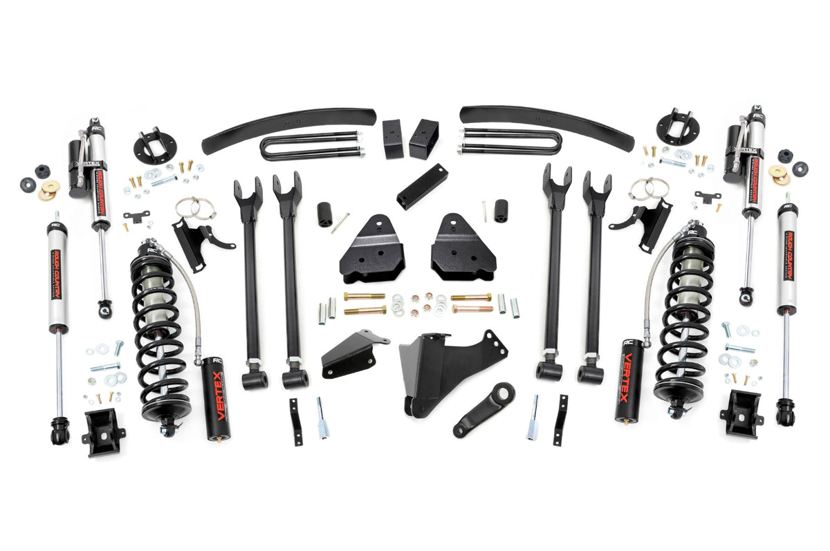 Rough Country 6 Inch Lift Kit | Ford F-250/F-350 Super Duty (05-07)