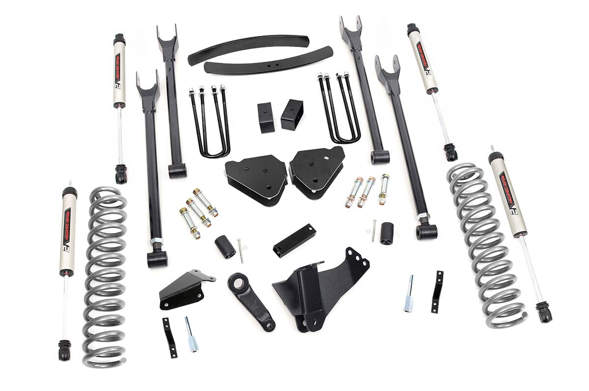 Rough Country 6 Inch Lift Kit | Ford F-250/F-350 Super Duty 4WD (05-07)